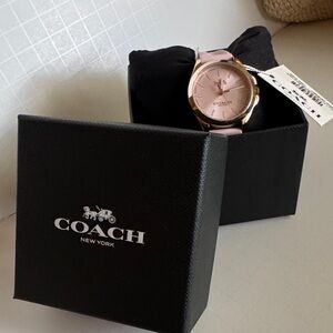 Coach Blush Pink and Gold Women's Watch